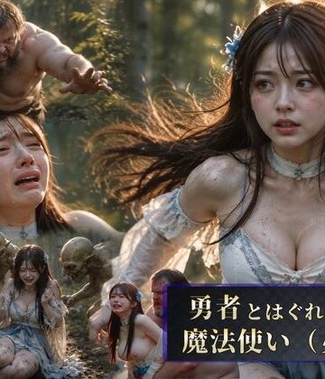 【どちゃエロ】勇者とはぐれた魔法使い（女）｜d_833908