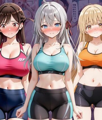 【どちゃエロ】ジムに来た美女会員と孕ませセックスした話 ア〇リャ、水〇千鶴、椎〇真昼編｜d_834714