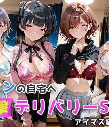 【どちゃエロ】ファンの自宅へ突撃デリバリーSEX アイマス編 vol.3｜d_834786