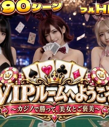 【どちゃエロ】VIPルームへようこそ〜カジノで勝って、美女とご褒美〜｜d_836369