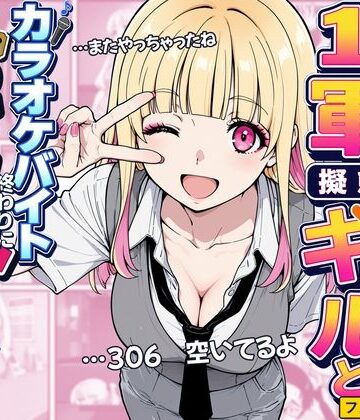 【どちゃエロ】陰キャの俺が1軍擬態ギャルとカラオケバイト終わりに個室セックスしまくる関係になった話｜d_836372