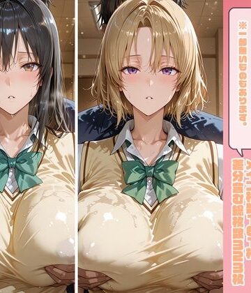 【どちゃエロ】古◯川＆籾◯ 放課後ご奉仕｜d_837150