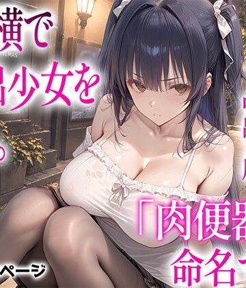 【どちゃエロ】【漫画】トー横で家出少女を拾う。肉便器と命名する。〜生意気Hカップボディは俺の中出し用〜｜d_837237