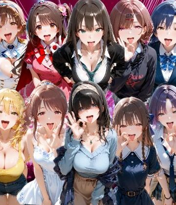 【どちゃエロ】アイドルマスターの凄テク我慢できたら中出しSEX｜d_837503