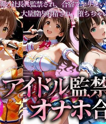 【どちゃエロ】悪徳社長とアイドルの監禁オナホ合宿｜d_837767