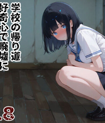 【どちゃエロ】廃墟不法侵入｜d_838347