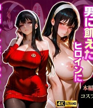 【どちゃエロ】異世界に転送されたニートの俺が、男に飢えたヒロインに中出ししまくって妊娠させた話〜S●Y×FAMILY/ヨ●編〜｜d_839335
