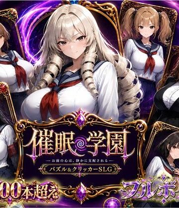 【どちゃエロ】【催○アプリで巨乳ヒロイン6人とやり放題】催○学園 今日からお前はメス奴○ 〜巨乳ヒロイン6人洗脳調教記録〜｜d_840170